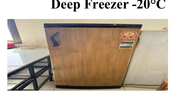 Deep freezer -20